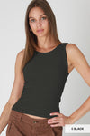 Nikibiki Lurex Crew Neck Top
