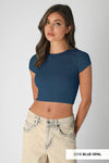 Nikibiki Ribbed Baby Tee