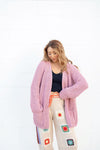POL Chenille Knitted Cardigan