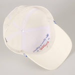 The Land of Freedom Flag Embroidered Trucker Hat