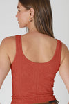 Nikibiki Reversible Lace Textured Top