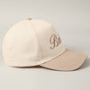 Bride Text Embroidery Two-Tone Trucker Hat: Pink / ONE SIZE