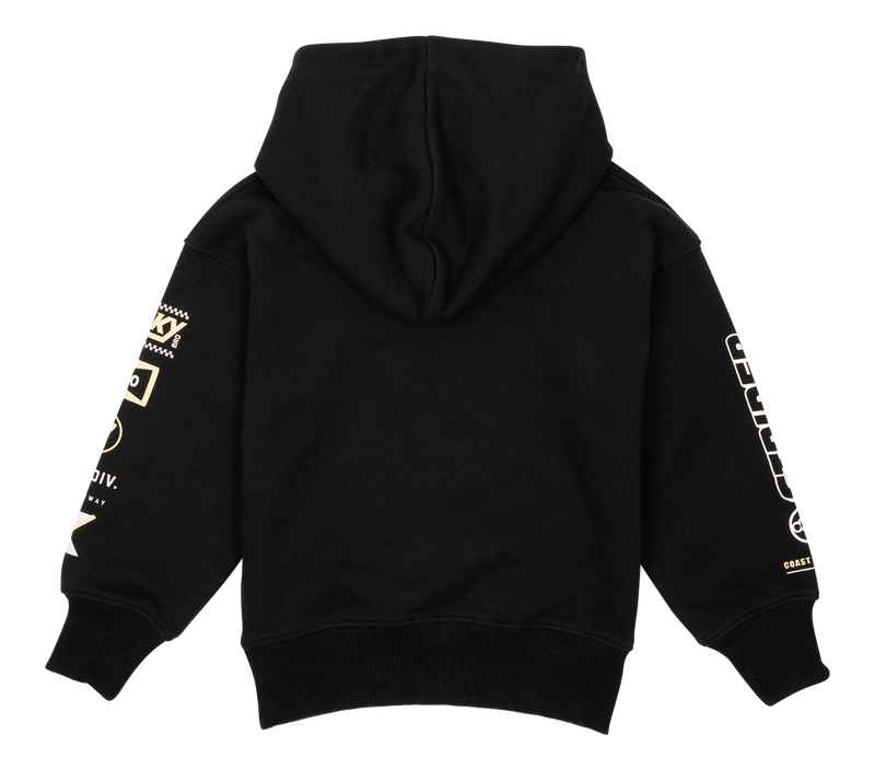 Kids Graphic Hoodie BinkyBro Racing Hood