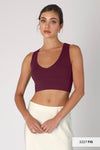 Nikibiki Plunge V-Neck Crop Top