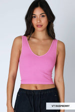 Nikibiki Vintage Reversible Crop Top