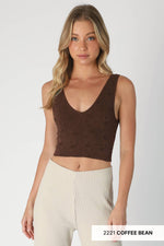 Nikibiki Lace V Neck Tank Top