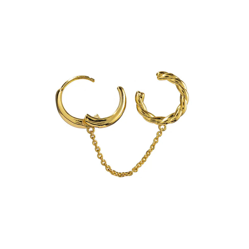 Zenith + Twisted Ear cuff Single