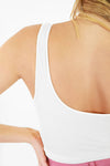 Nikibiki Reversible Ribbed Crop Top