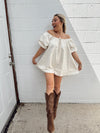 Country Concert Cutie Oversized Romper