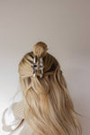METAL FUNKY FLOWER CLAW (2 COLORS)