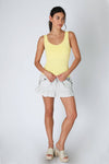 Nikibiki Clean Line Sweet Heart Tank