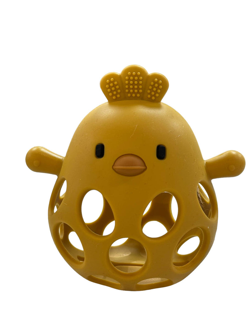 Silicone 3D Chicken Teether