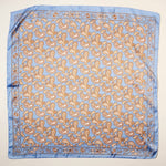 Classic Paisley Silk-Feel Polyester Bandana