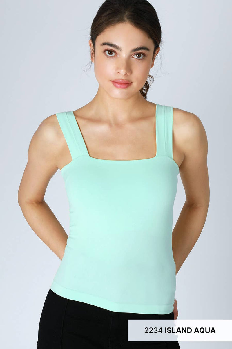 Nikibiki Clean Line Square Tank