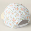MAMA Embroidered Flower PatternTrucker Hat