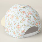 MAMA Embroidered Flower PatternTrucker Hat