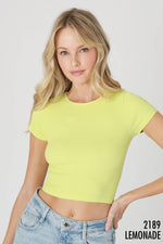 Nikibiki Ribbed Baby Tee