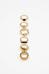 Waterproof Gold Statement Watch Ring