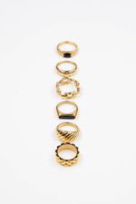 Waterproof Gold Statement Watch Ring