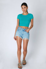 Nikibiki Ribbed Baby Tee