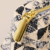 Polyester Geometric Mini Tote Bag