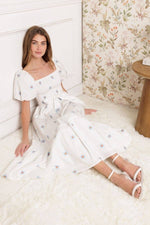 Special Daisy Days Long Midi Dress