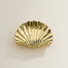 Shell Claw Clip in Gold or Silver Finish