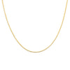 Waterproof Micro Herringbone Necklace