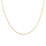 Waterproof Micro Herringbone Necklace