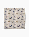 Striped Nautical Birds Dishcloth Set