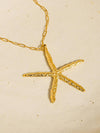 Suki 18K Gold Non-Tarnish Statement Star Necklace
