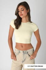 Nikibiki Ribbed Baby Tee
