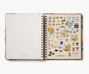 2026 Dahlia 17-Month Academic Hardcover Spiral Planner