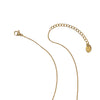 18K Gold Star Shaped Diamond Necklace
