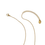18K Gold Star Shaped Diamond Necklace