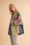 Funky Fall Vibes Flannel