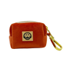 Tangerine Velvet - Dog Poop Bag Holder