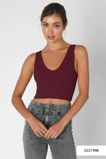 Nikibiki Lace V Neck Tank Top