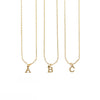 Waterproof Dainty Love Initial Necklace