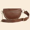 Studded Fanny Pack Belt Bag