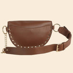 Studded Fanny Pack Belt Bag