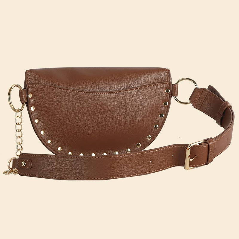 Studded Fanny Pack Belt Bag