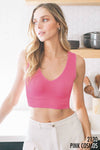 Nikibiki Plunge V-Neck Crop Top