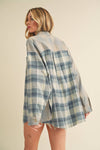 Dads Blue Flannel