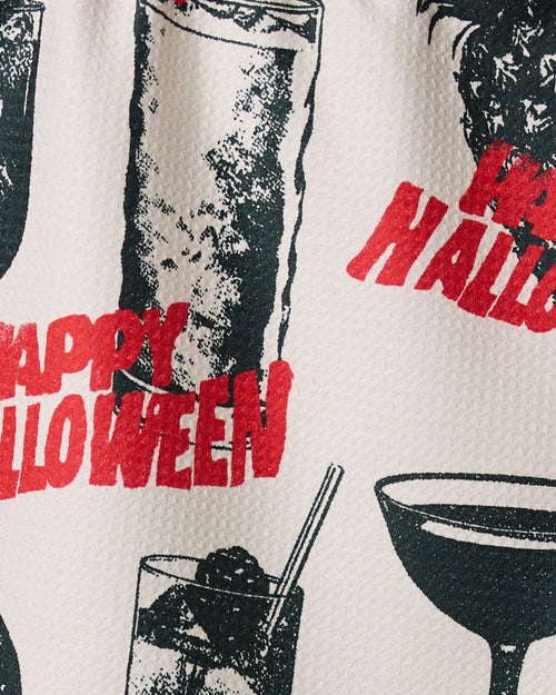 Ghostly Cheers Bar Towel