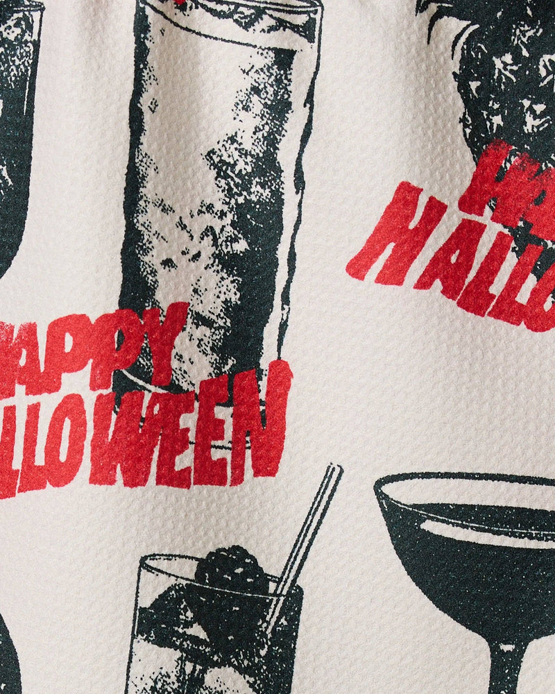 Ghostly Cheers Bar Towel