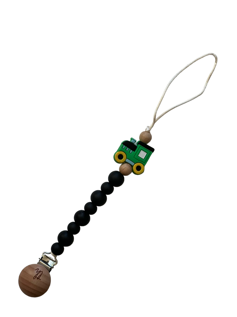 Teether Toy Clip - Fun Bead Collection