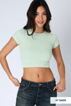 Nikibiki Vintage Crew Neck Tee