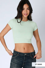 Nikibiki Vintage Crew Neck Tee