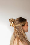 METAL FUNKY FLOWER CLAW (2 COLORS)